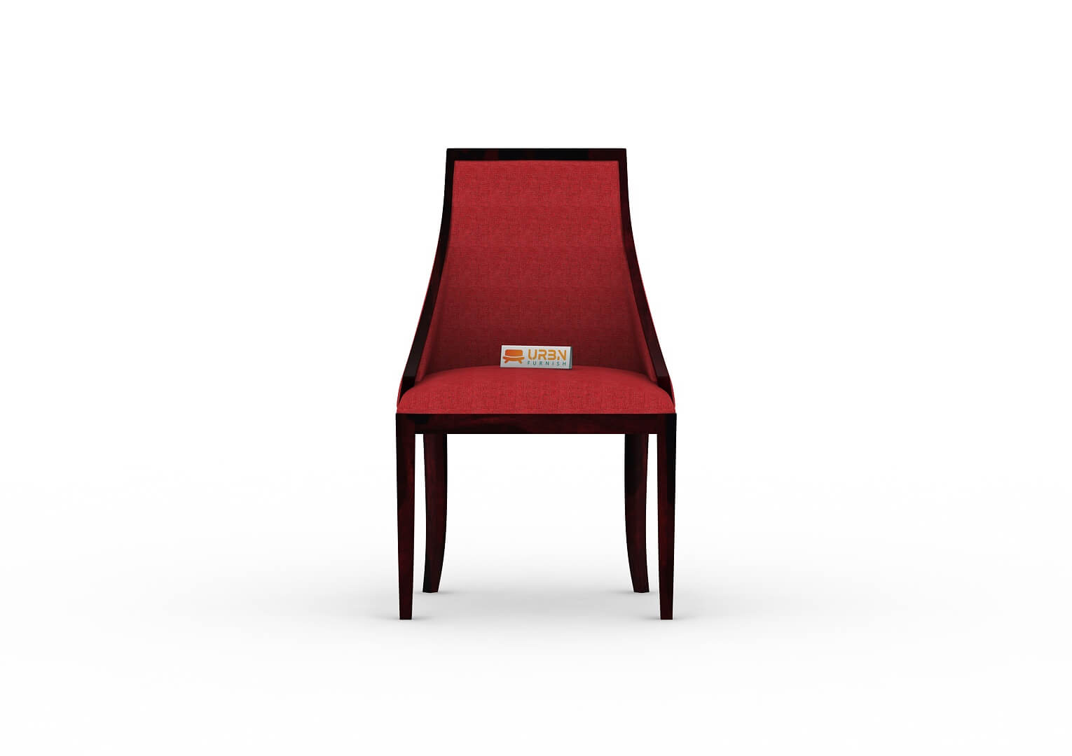 Recca-Arm-Chair-Walnut-Red_2