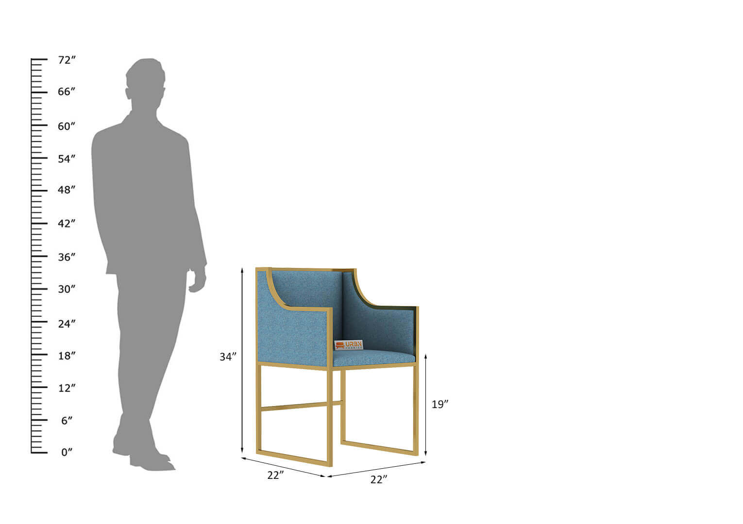 Regal-Bar-Chair-Golden-Blue_4