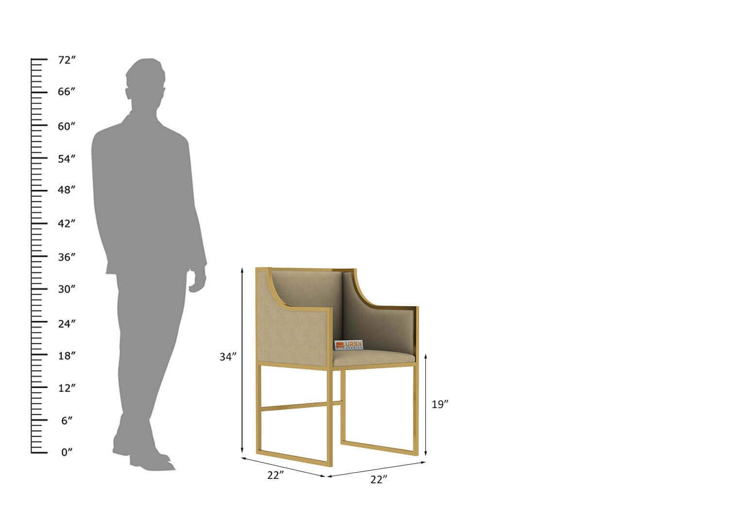 Regal-Bar-Chair-Golden-Ivory_4