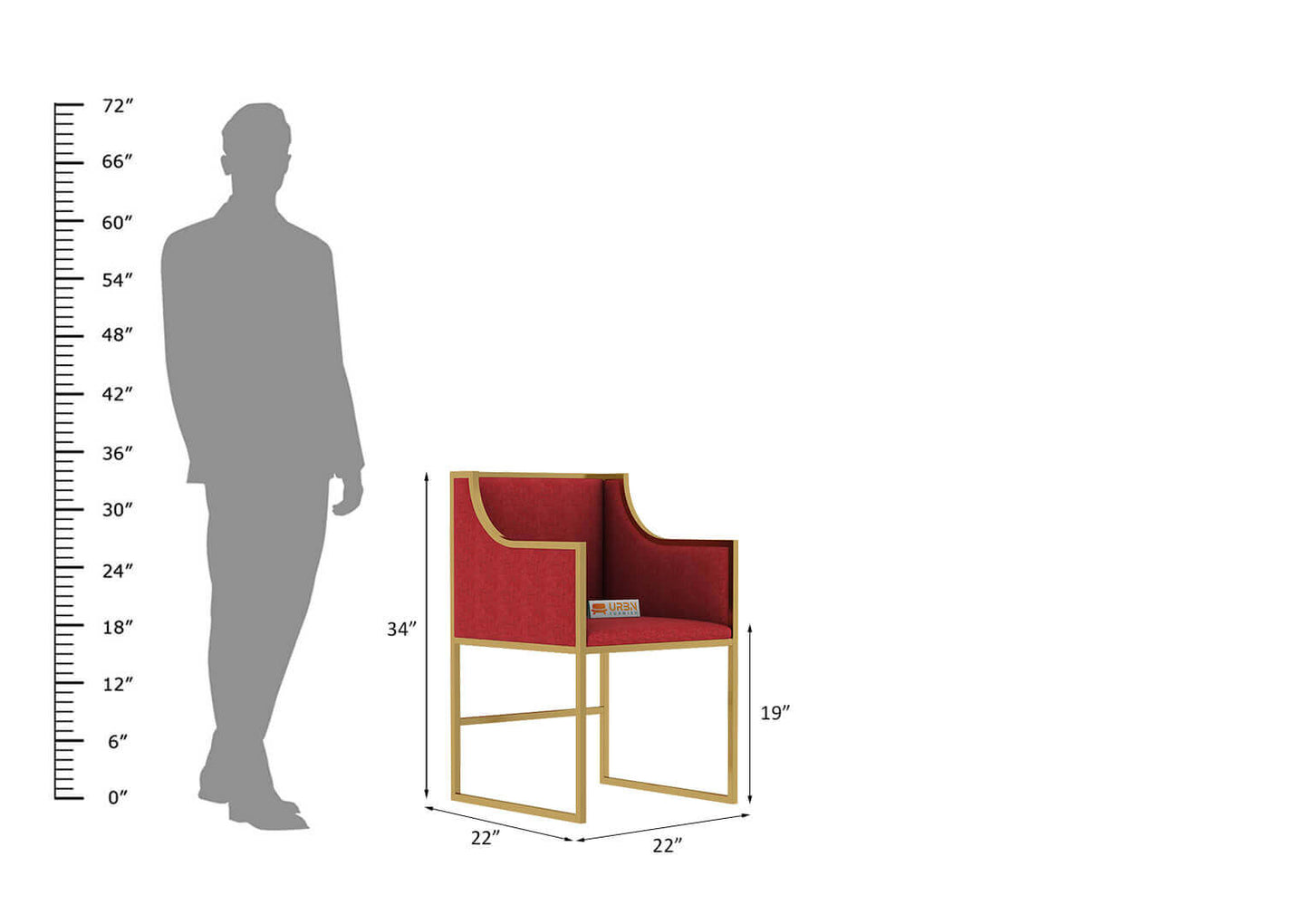 Regal-Bar-Chair-Golden-Red_4