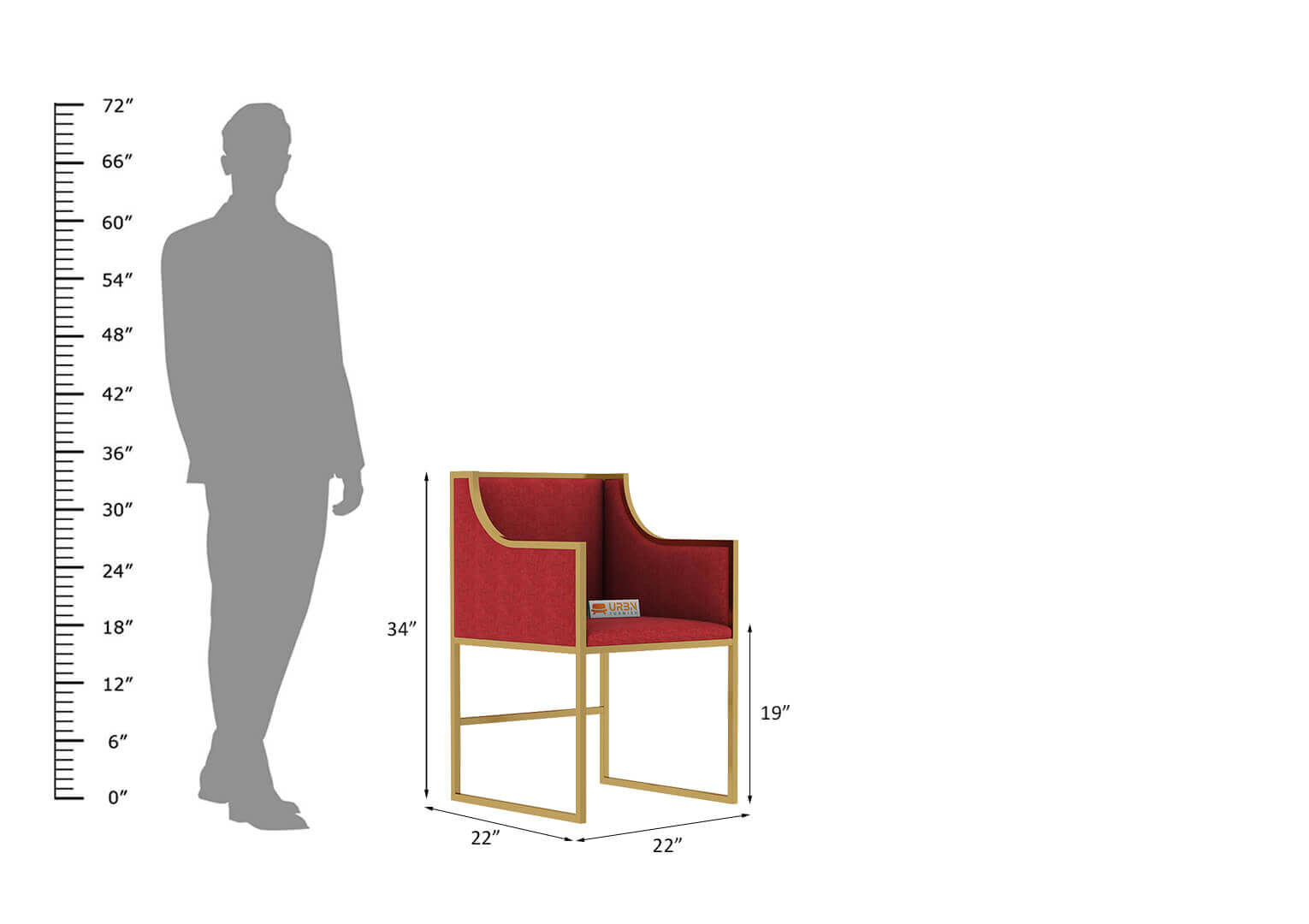 Regal-Bar-Chair-Golden-Red_4