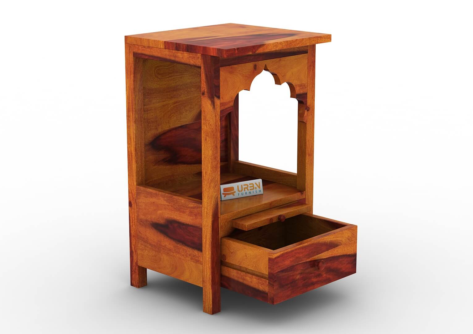 Revere Home Temple (Honey Finish) - Urbnfurnish