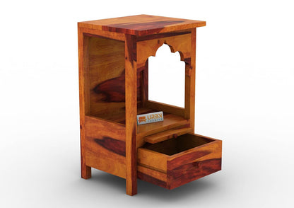 Revere Home Temple (Honey Finish) - Urbnfurnish