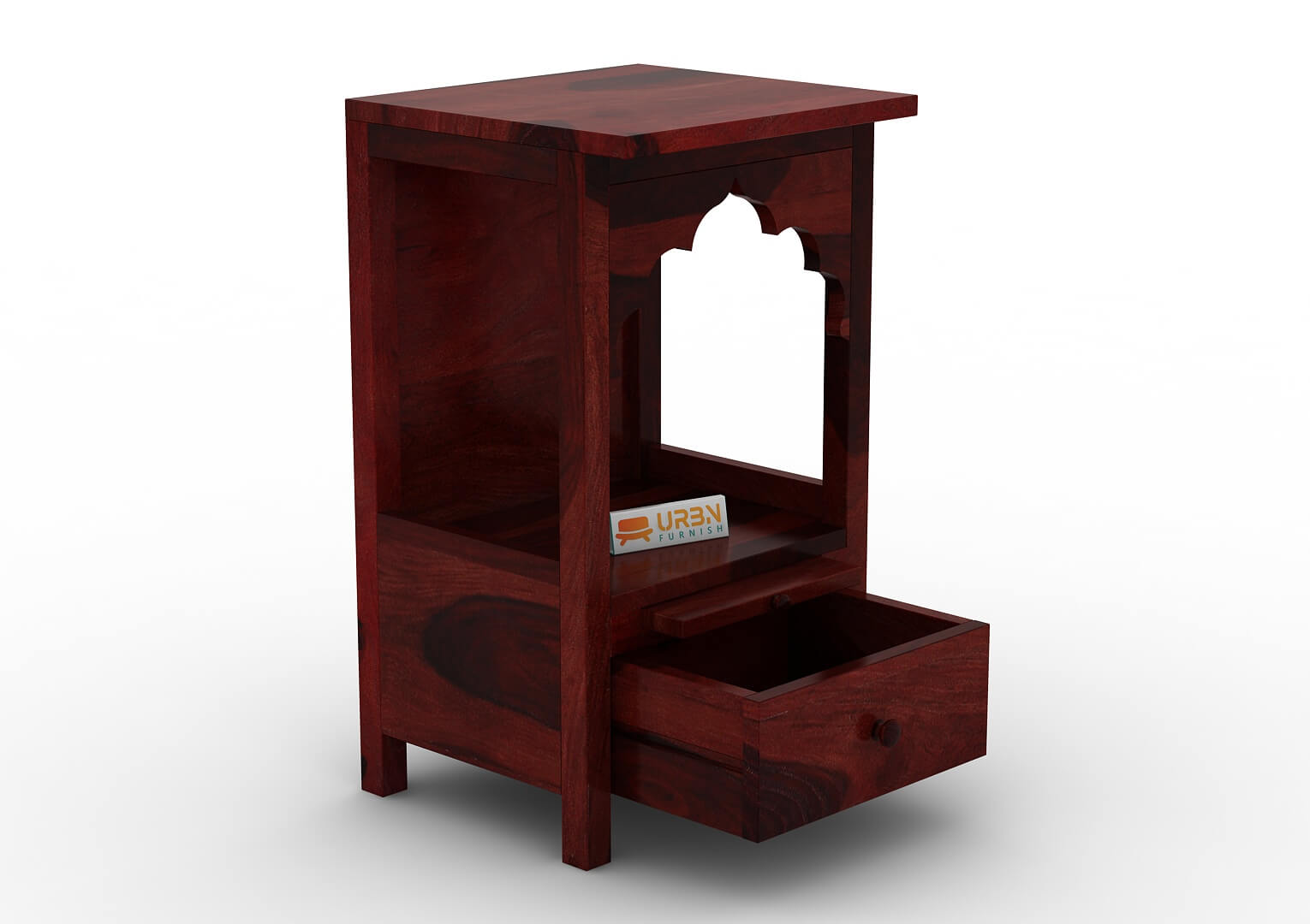 Revere Home Temple (Honey Finish) - Urbnfurnish