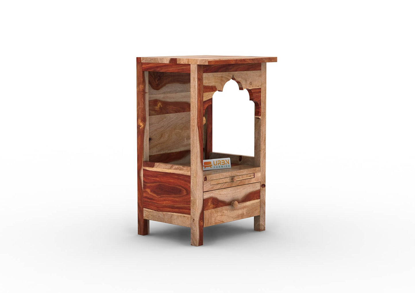 Revere Home Temple (Honey Finish) - Urbnfurnish