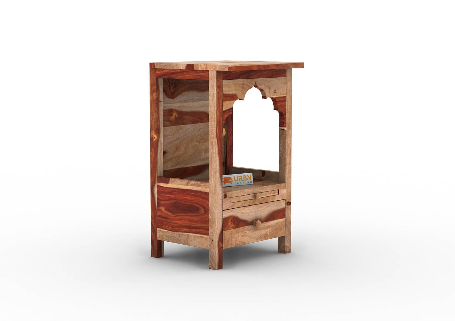 Revere Home Temple (Honey Finish) - Urbnfurnish