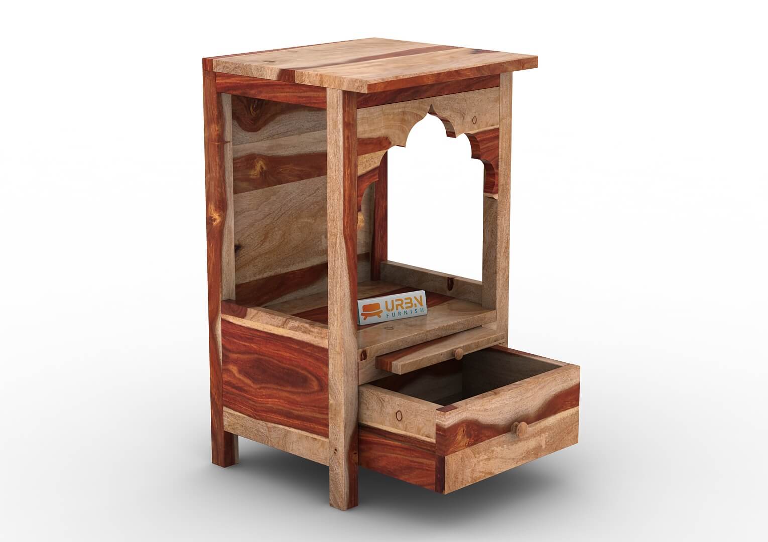 Revere Home Temple (Honey Finish) - Urbnfurnish