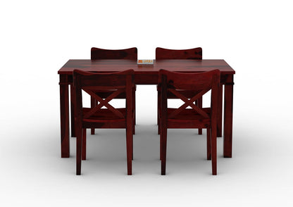 Rimana-Nohedi-4-Seater-Dining-Set-Mahogany_2