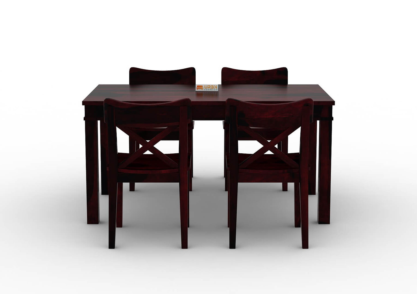 Rimana-Nohedi-4-Seater-Dining-Set-Walnut_2