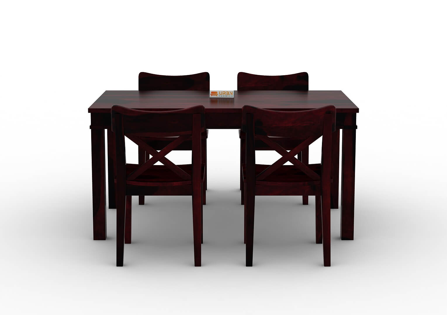 Rimana-Nohedi-4-Seater-Dining-Set-Walnut_2