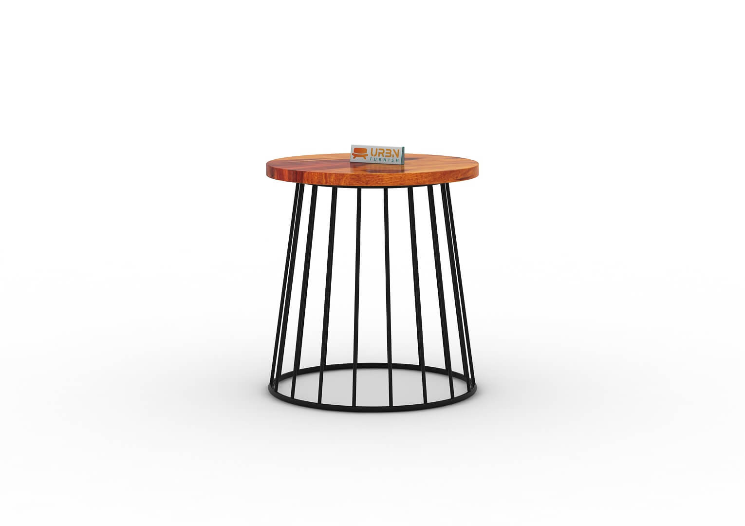Ringette-Round-End-Side-Table-Black-Honey_3