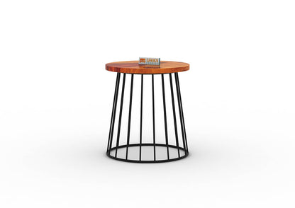Ringette-Round-End-Side-Table-Black-Honey_3