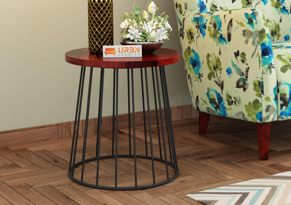 Ringette-Round-End-Side-Table-Black-Mahogany_1