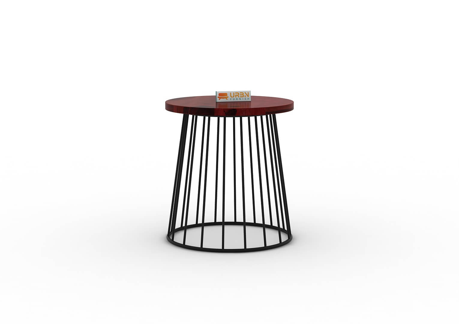 Ringette-Round-End-Side-Table-Black-Mahogany_2