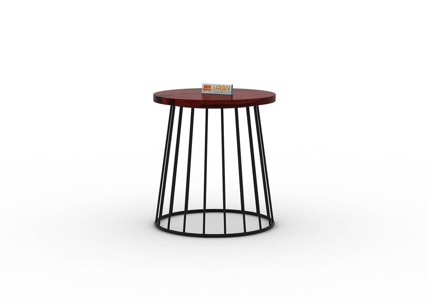 Ringette-Round-End-Side-Table-Black-Mahogany_3