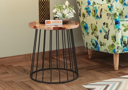 Ringette-Round-End-Side-Table-Black-Natural_1