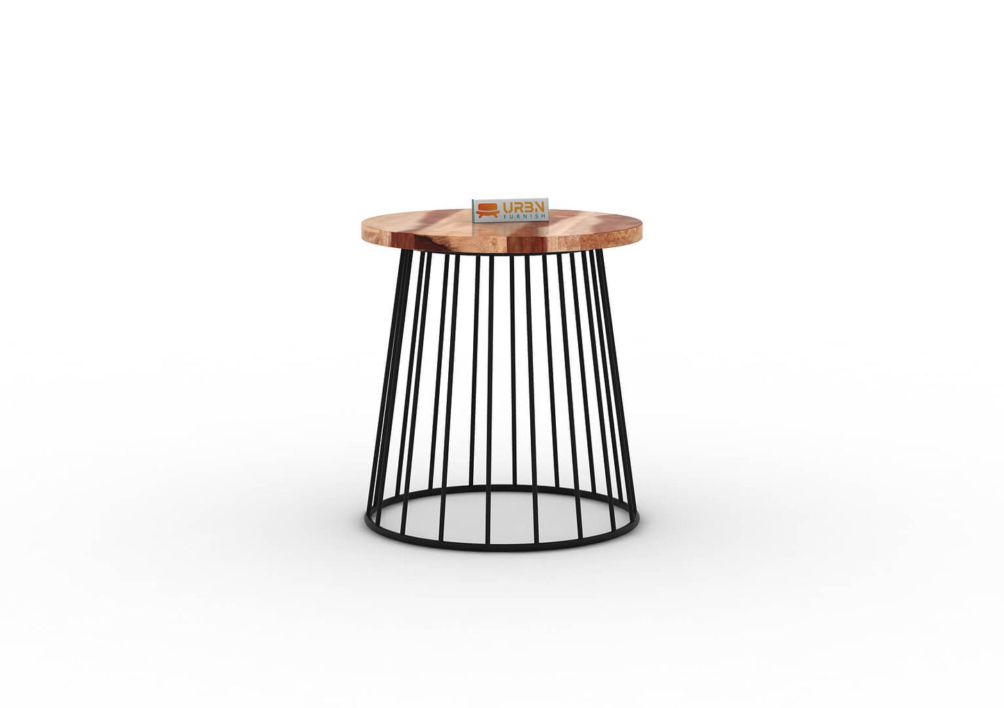 Ringette-Round-End-Side-Table-Black-Natural_2
