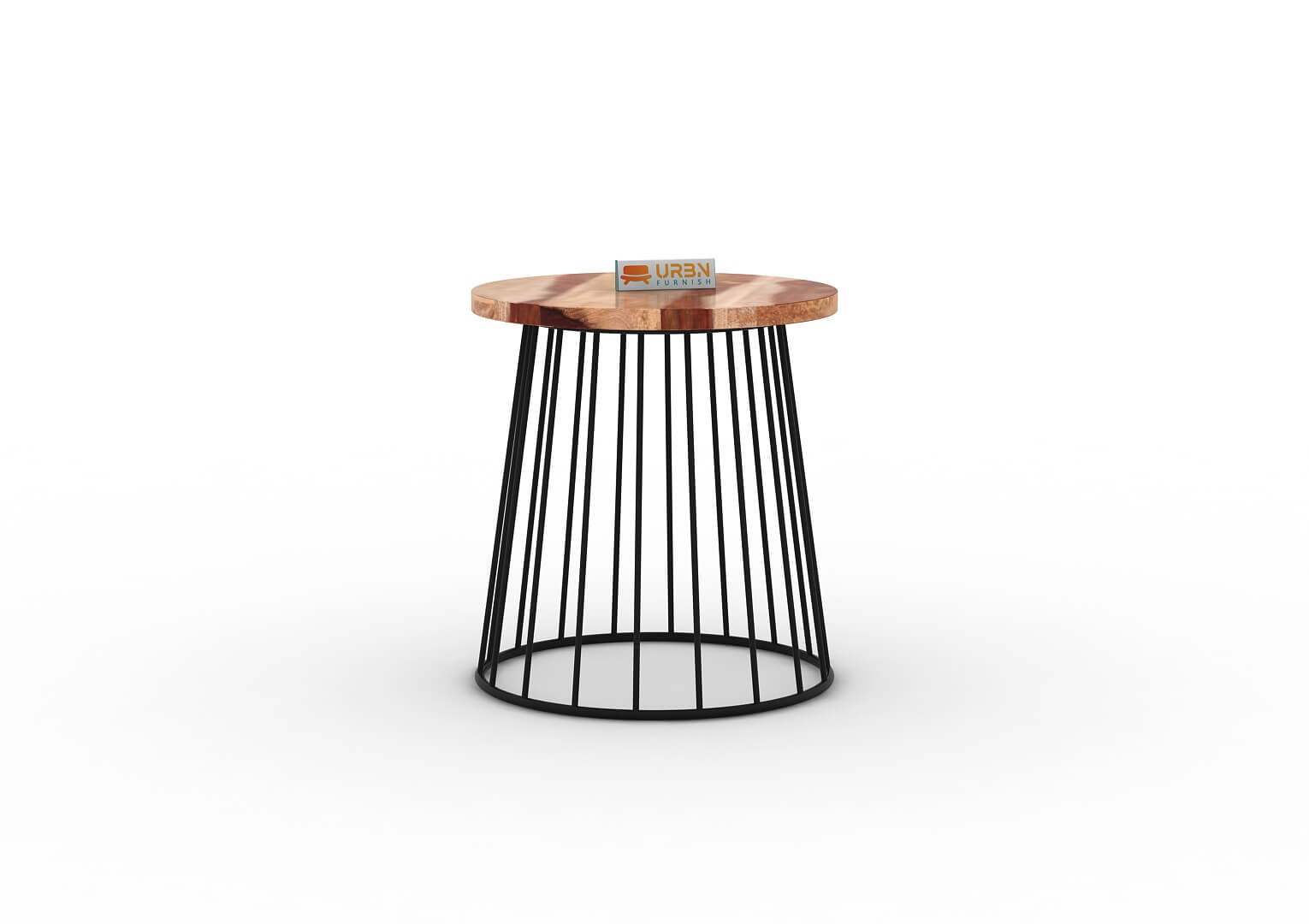 Ringette-Round-End-Side-Table-Black-Natural_2