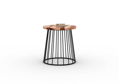 Ringette-Round-End-Side-Table-Black-Natural_2