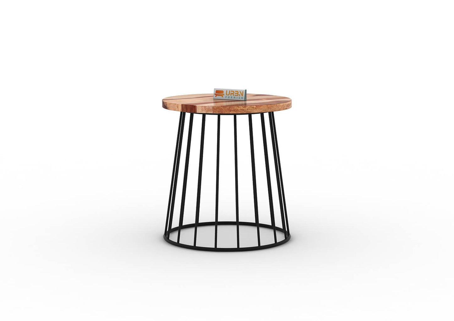 Ringette-Round-End-Side-Table-Black-Natural_3