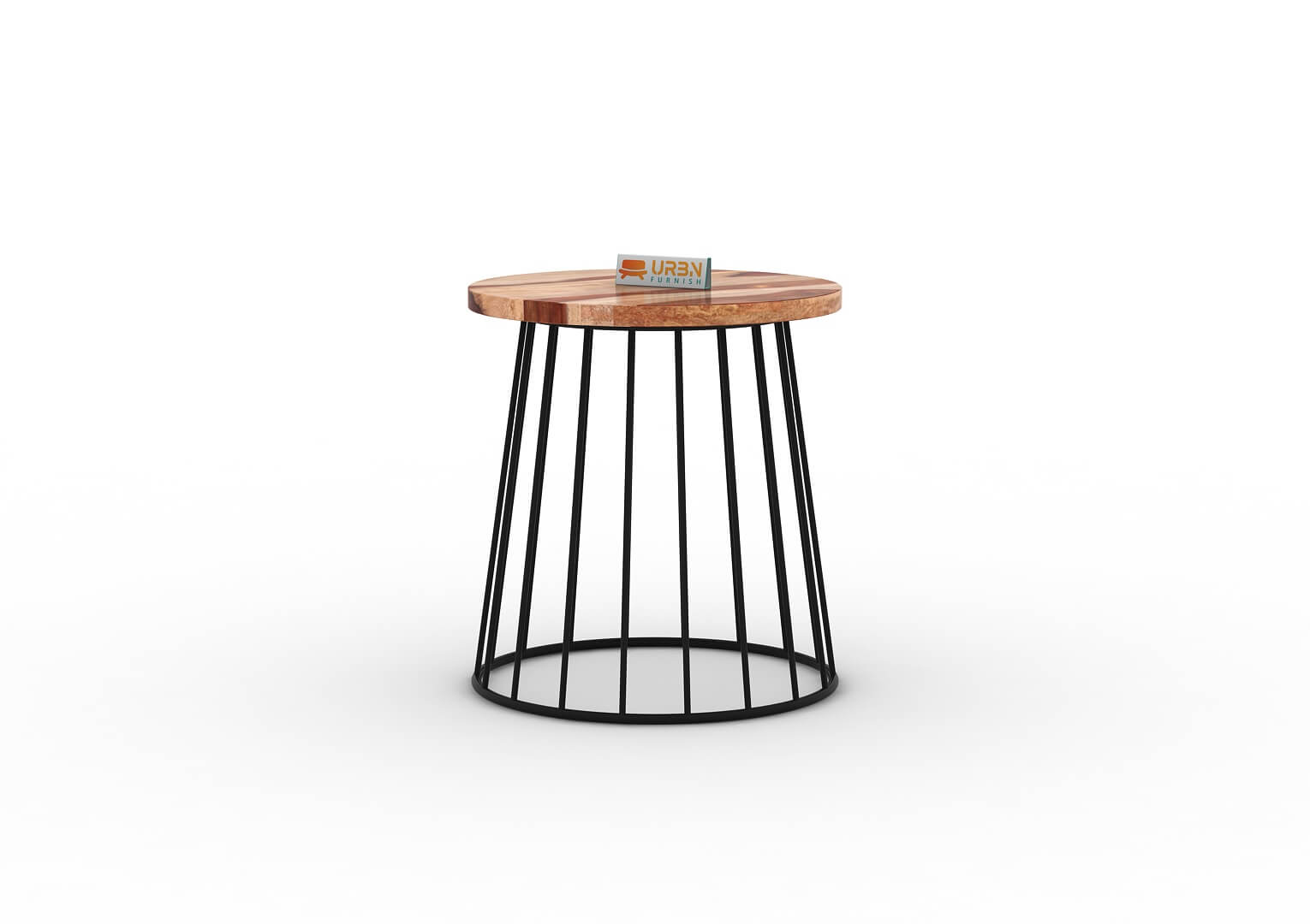 Ringette-Round-End-Side-Table-Black-Natural_3