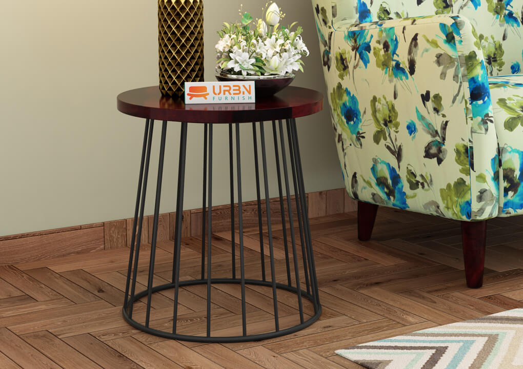 Ringette-Round-End-Side-Table-Black-Walnut_1