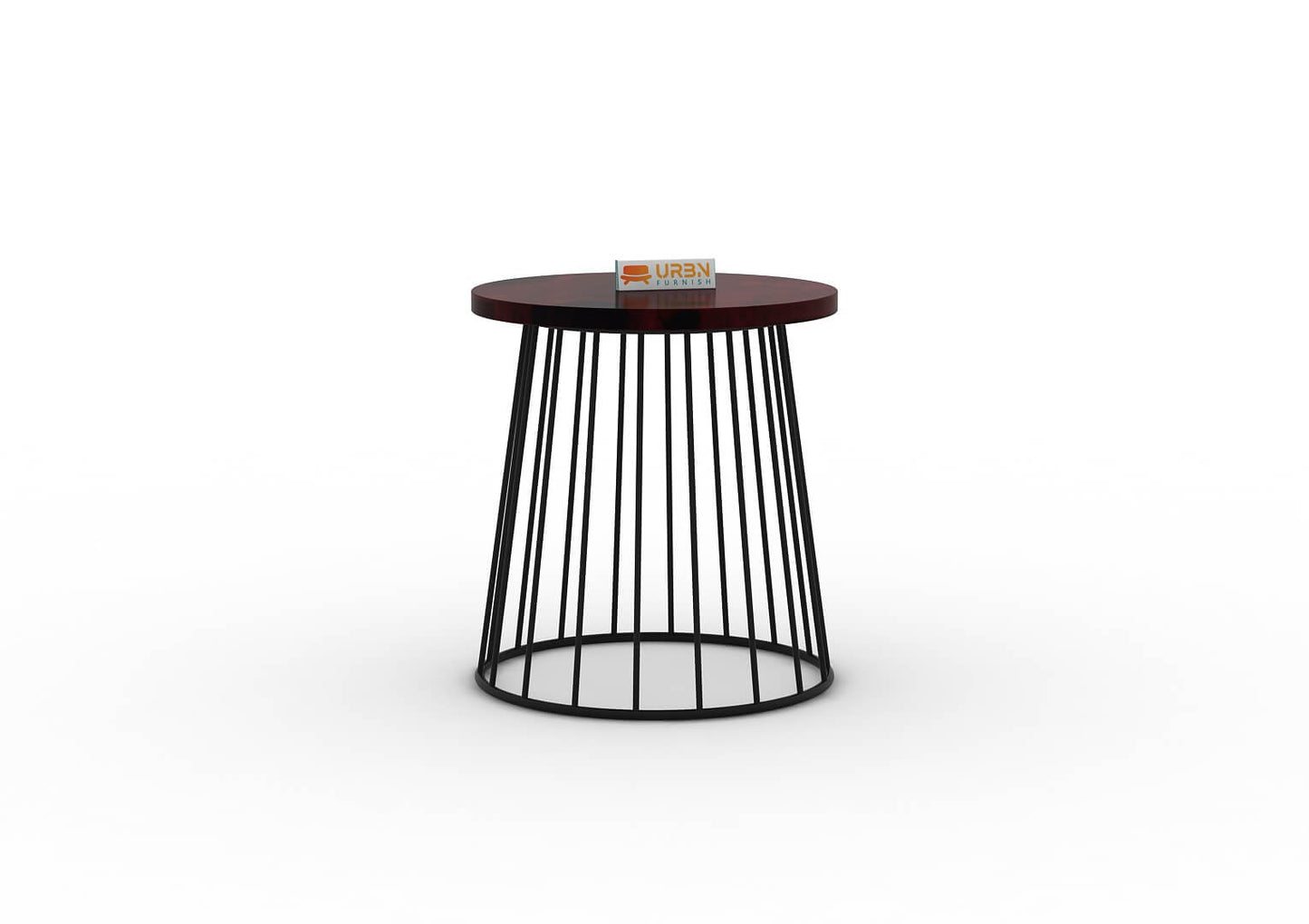 Ringette-Round-End-Side-Table-Black-Walnut_2