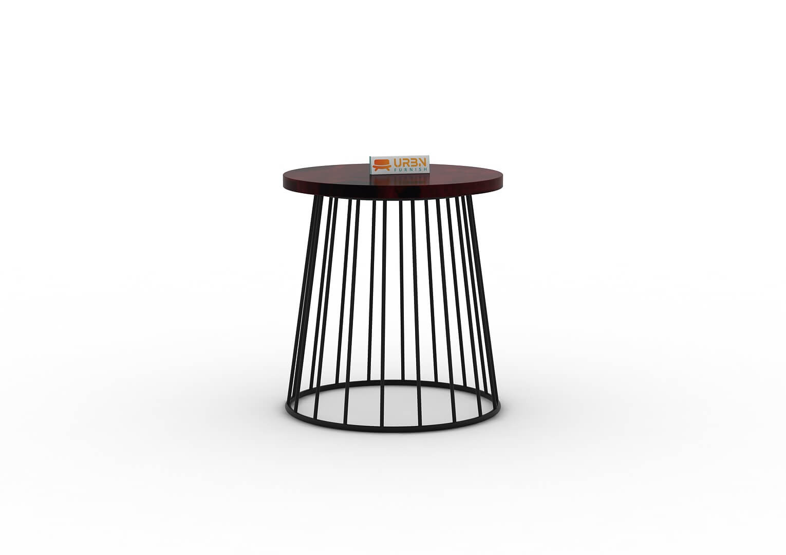 Ringette-Round-End-Side-Table-Black-Walnut_2