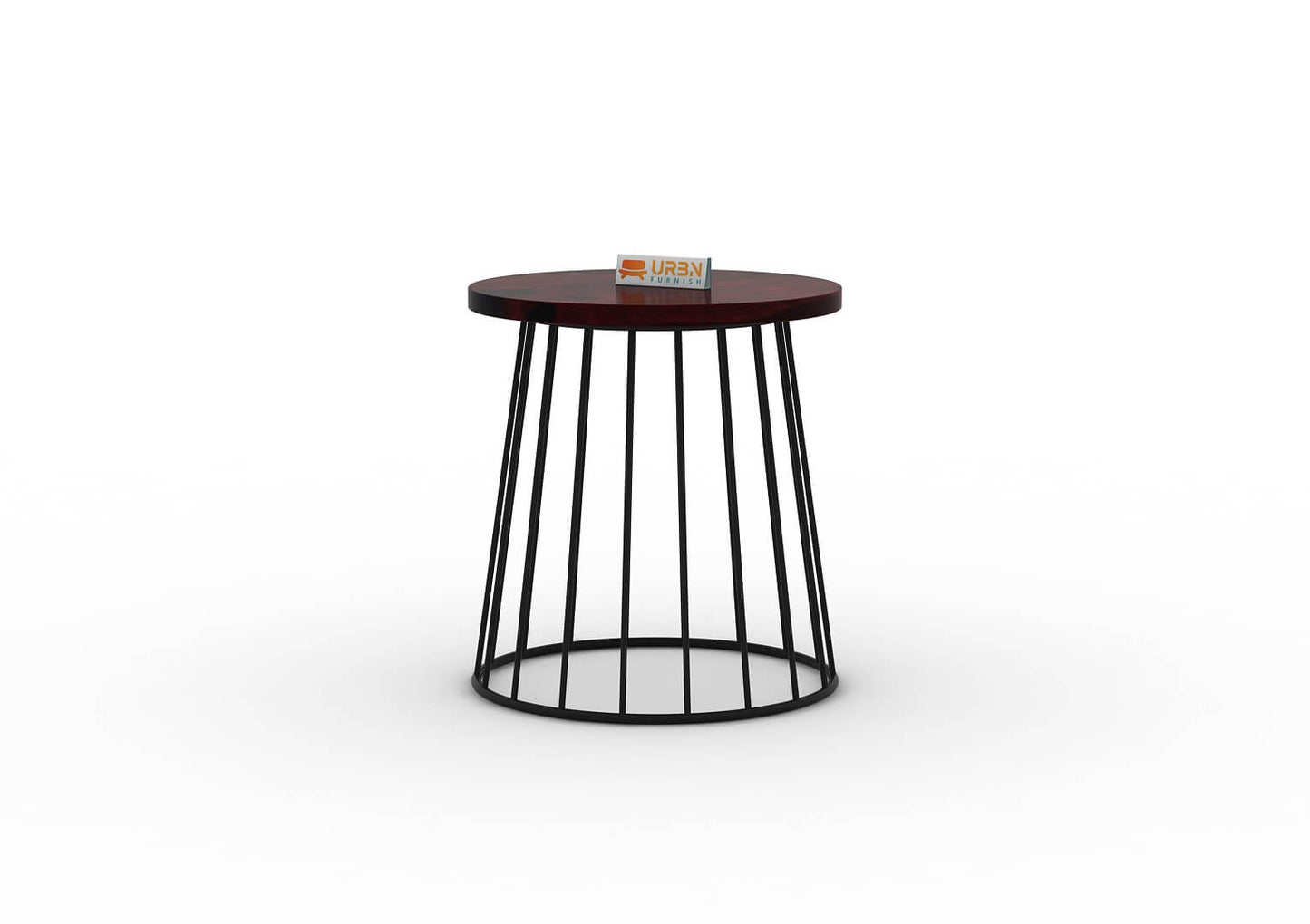 Ringette-Round-End-Side-Table-Black-Walnut_3