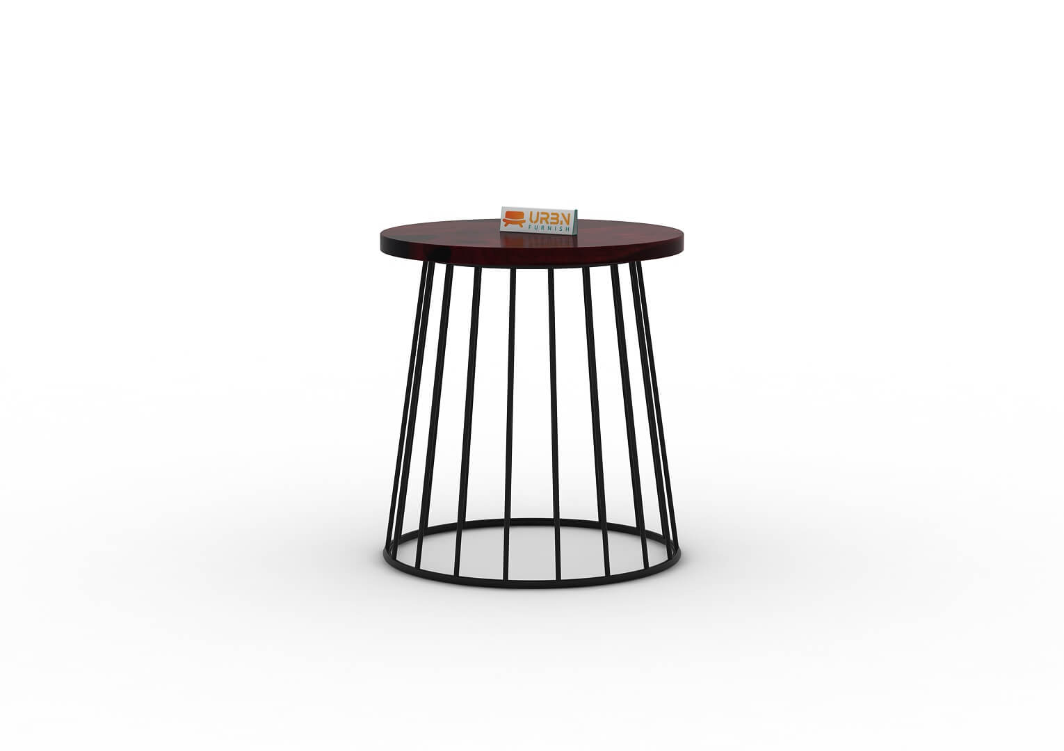Ringette-Round-End-Side-Table-Black-Walnut_3