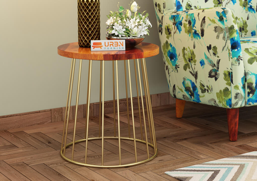 Ringette-Round-End-Side-Table-Golden-Honey_1