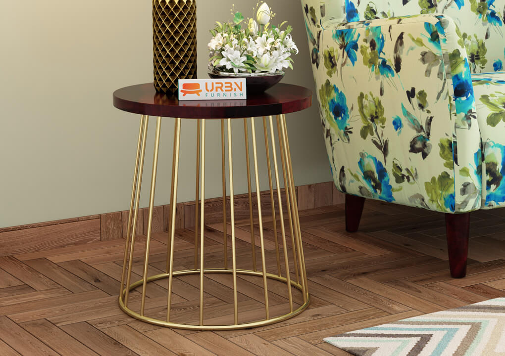 Ringette-Round-End-Side-Table-Golden-Walnut_1