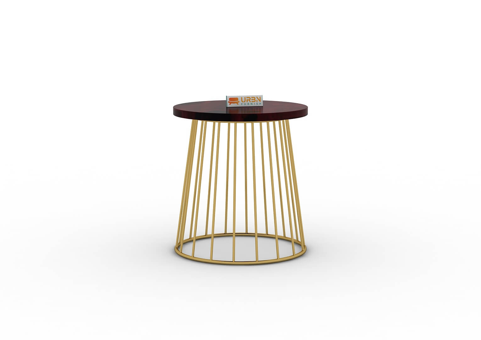 Ringette-Round-End-Side-Table-Golden-Walnut_2