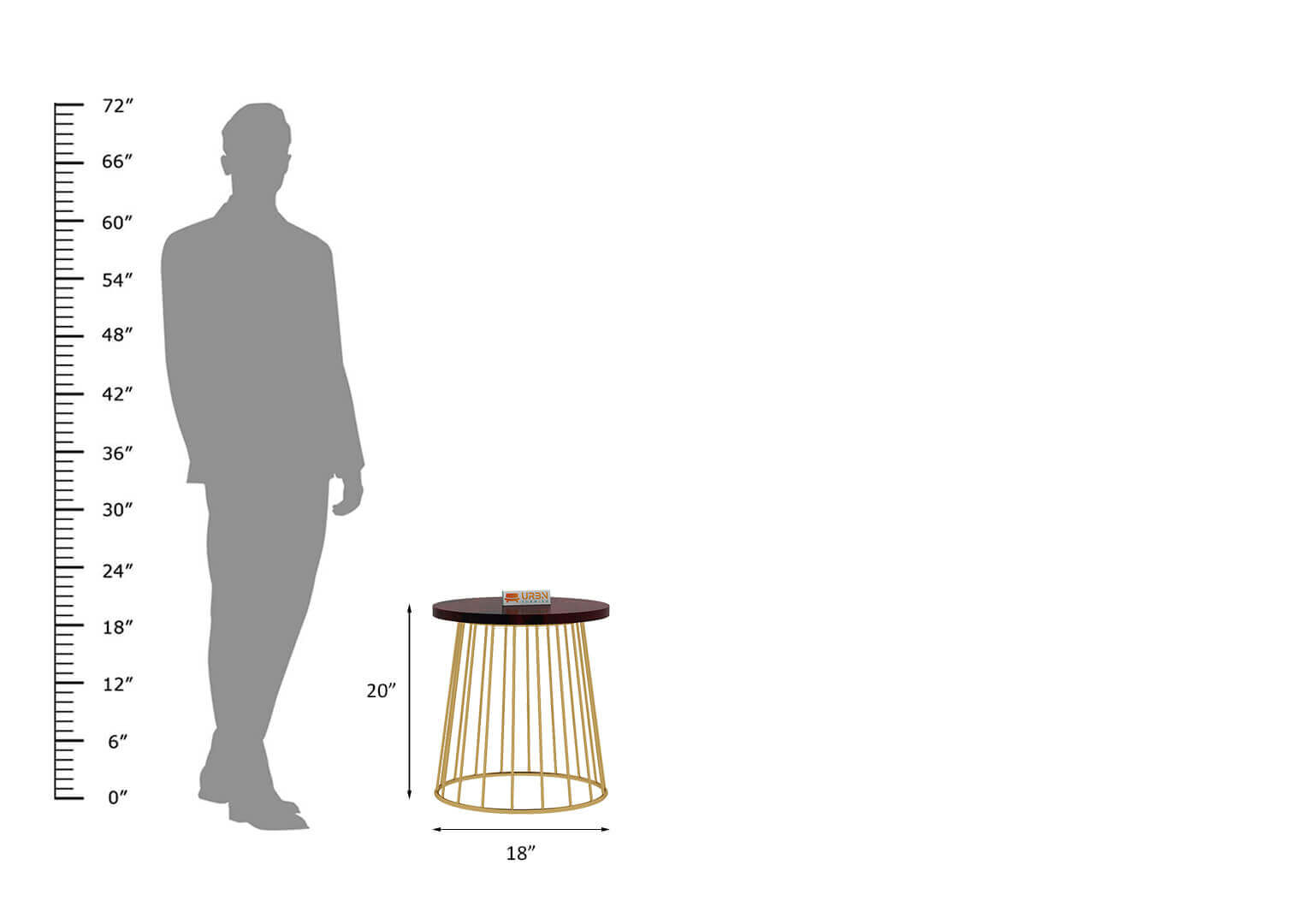 Ringette-Round-End-Side-Table-Golden-Walnut_4