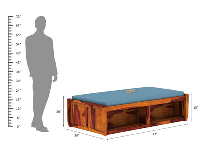 Riota Divan With Storage - Urbnfurnish