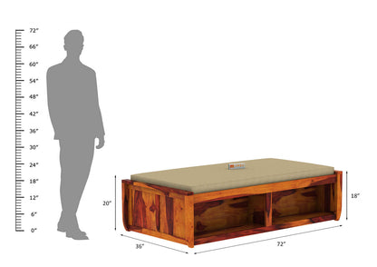Riota Divan With Storage - Urbnfurnish