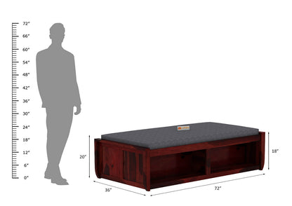 Riota Divan With Storage - Urbnfurnish