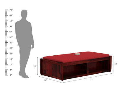 Riota Divan With Storage - Urbnfurnish