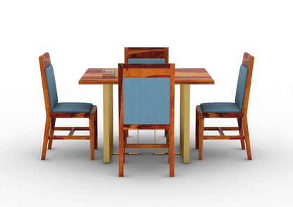 Ritaya-4-Seater-Dining-Set-Golden-Honey-Blue_2