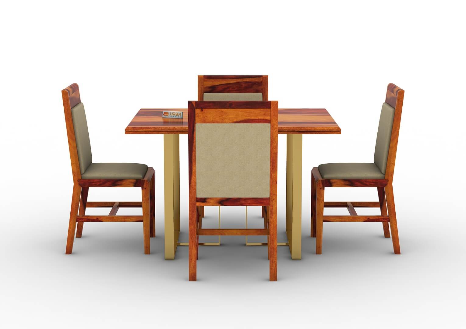 Ritaya-4-Seater-Dining-Set-Golden-Honey-Ivory_2