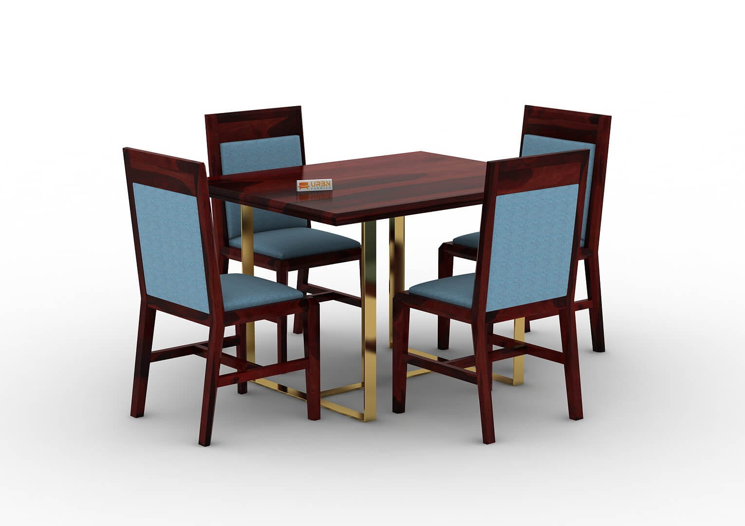 Ritaya-4-Seater-Dining-Set-Golden-Mahogany-Blue_3