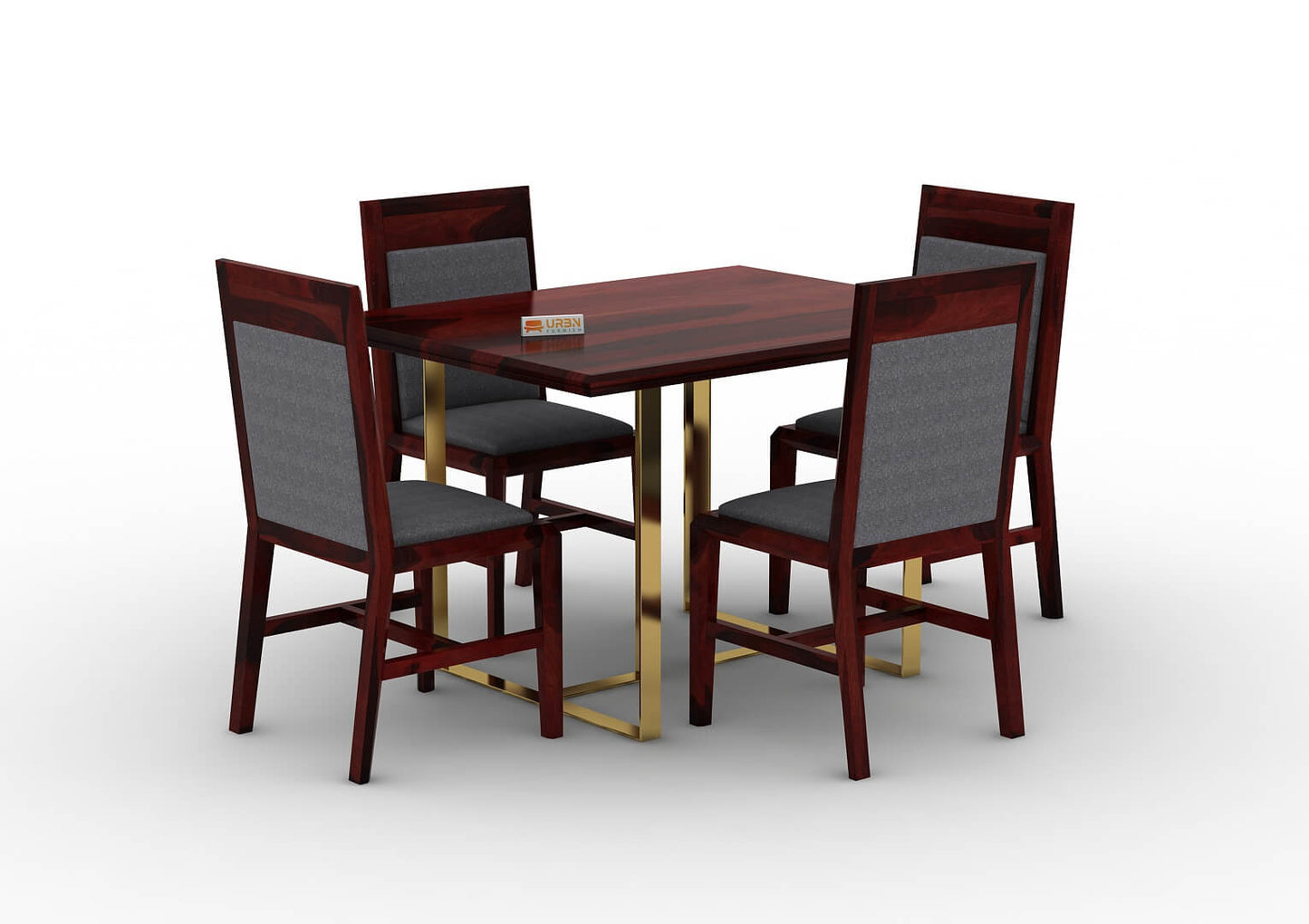 Ritaya-4-Seater-Dining-Set-Golden-Mahogany-Gray_3
