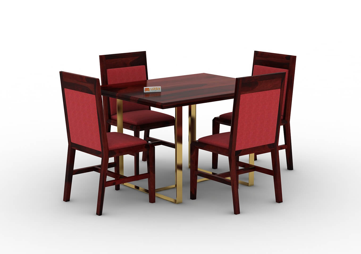 Ritaya-4-Seater-Dining-Set-Golden-Mahogany-Red_3