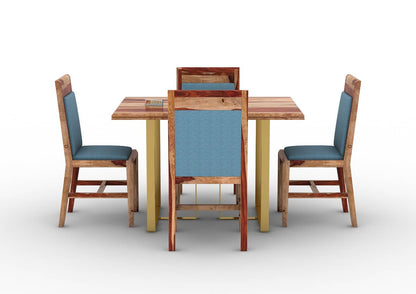 Ritaya-4-Seater-Dining-Set-Golden-Natural-Blue_2