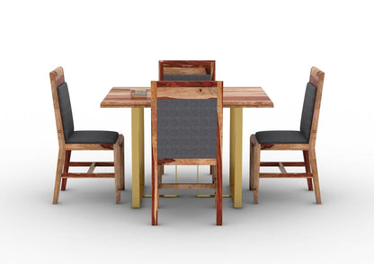 Ritaya-4-Seater-Dining-Set-Golden-Natural-Gray_2