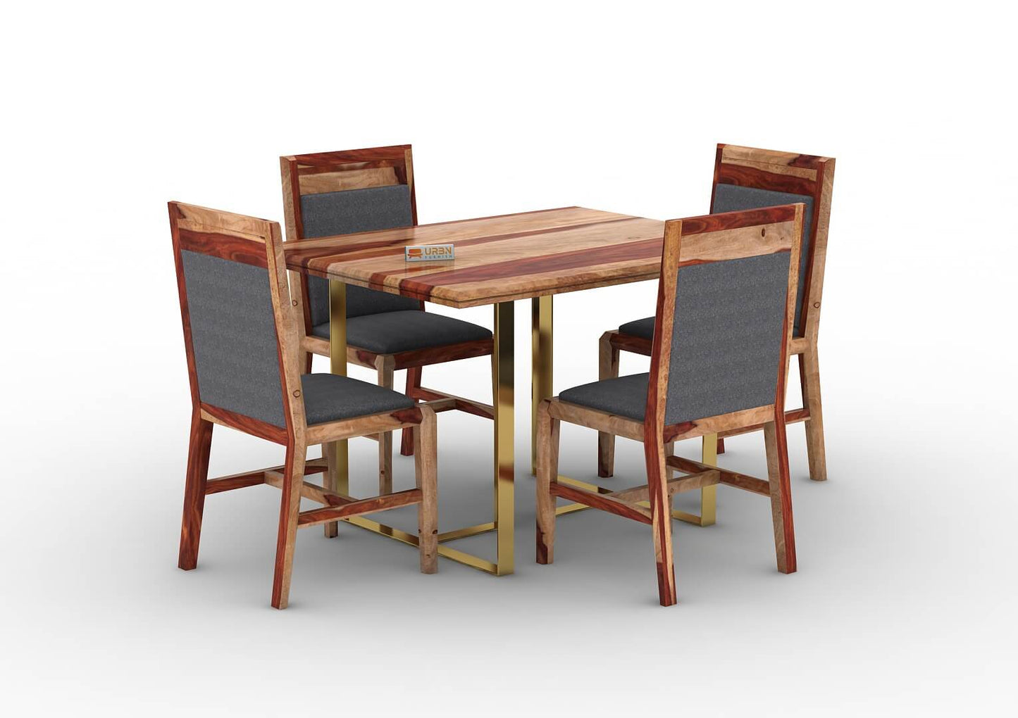 Ritaya-4-Seater-Dining-Set-Golden-Natural-Gray_3