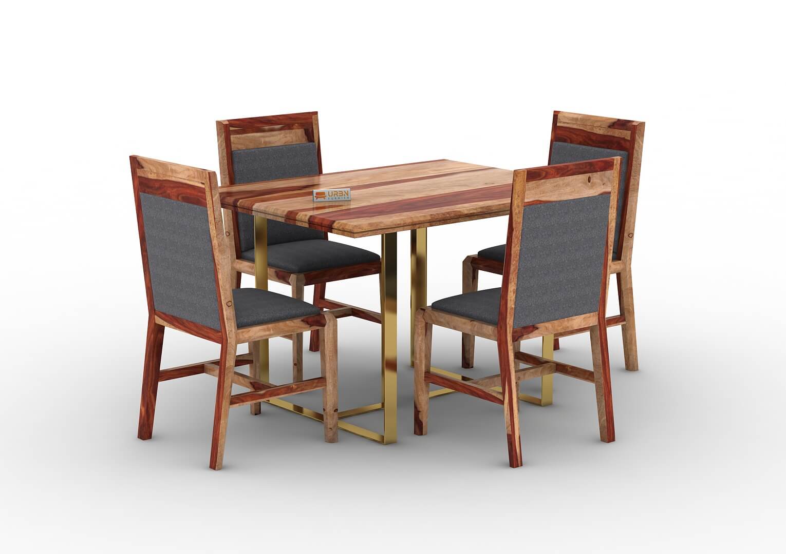 Ritaya-4-Seater-Dining-Set-Golden-Natural-Gray_3