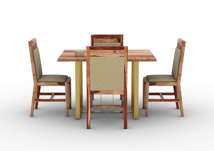Ritaya-4-Seater-Dining-Set-Golden-Natural-Ivory_2