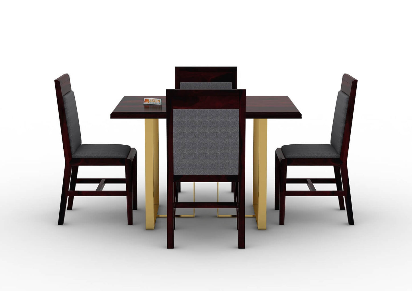 Ritaya-4-Seater-Dining-Set-Golden-Walnut-Gray_4