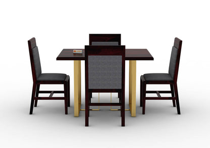 Ritaya-4-Seater-Dining-Set-Golden-Walnut-Gray_4